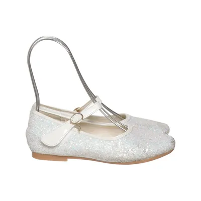 Ballerines (Blanc, Argent) de Princess