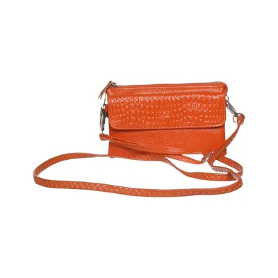 Shoulder-bag (Orange) from Yik Fung