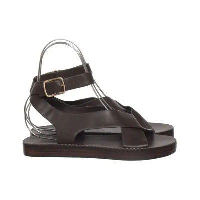 Sandals (Brown) from Seed Heritage Leather