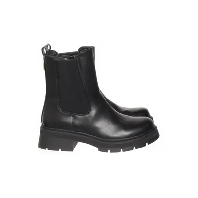 Chelsea boots (Zwart) van Lucky Shoes