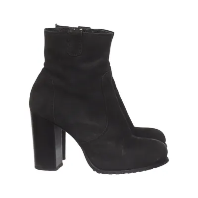 Bottes à talons (Noir) de A Pair