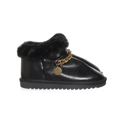 Ankle boots (Black) from Ella Cruz Faux leather