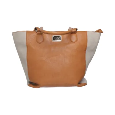 Håndtaske (Brun, Beige) fra Henley