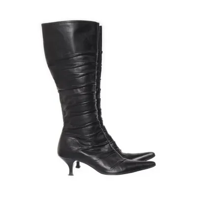 Boots (Black) from Lavorazione Artigiana