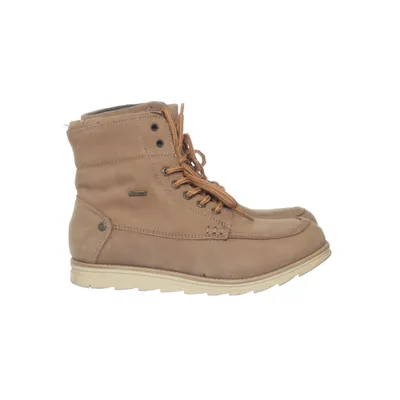 Bottes à lacets (Marron) de Landrover Cuir
