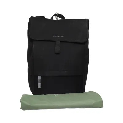 Ryggsäck (Fyn All Black) från Kapten & Son Polyuretan, Återvunnen polyester