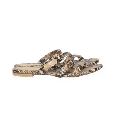 Sandales (Marron, Noir) de Aeyde
