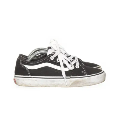 Tygskor (Svart, Vit) från Vans