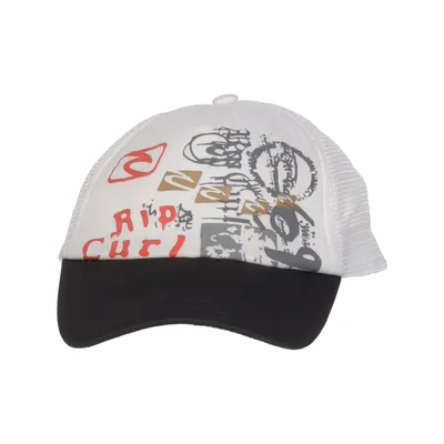 Trucker pet (Wit, Zwart, Meerkleurig) van Rip Curl