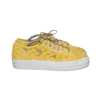 Chaussures en toile (Jaune, Or, Blanc) de OMG