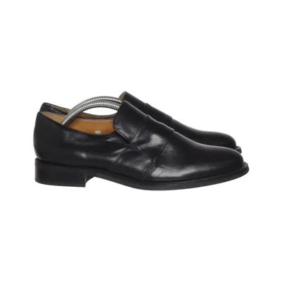 Loafers (Zwart) van J Shoes Leer