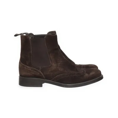 Chelsea boots (Brown) from Alberville Leather, Suede
