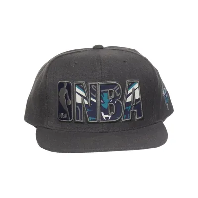 Baseball cap (Gray, Blue, Multicolored) from Mitchell & Ness Acrylic, Wool