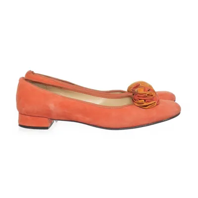 Ballet flats (Orange) from La Scarpa Paris