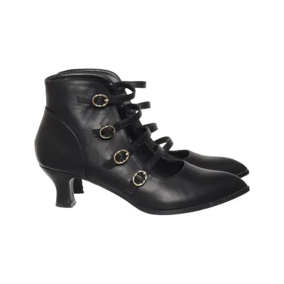 Stiefeletten (Schwarz) von Lulu Hun Leder