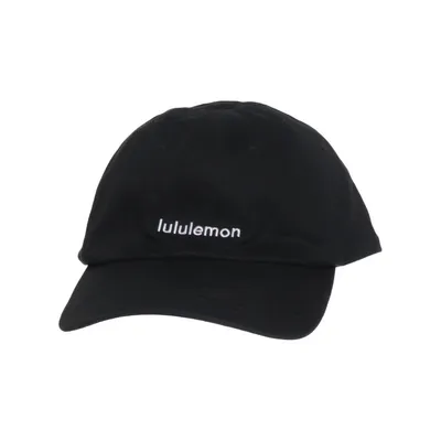 Baseball cap (Black) from Lululemon Cotton, Elastane, Polyamide, Recycled polyester