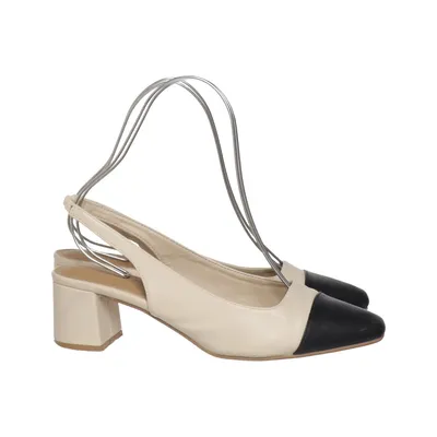 Escarpins (Beige, Noir) de Rubi