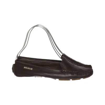 Bottines en daim (Marron) de MaxMara Cuir