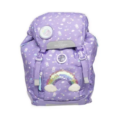 Backpack (Purple, Multicolored) from Beckmann