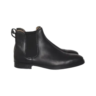 Chelsea boots (Zwart) van Polo Ralph Lauren Leer