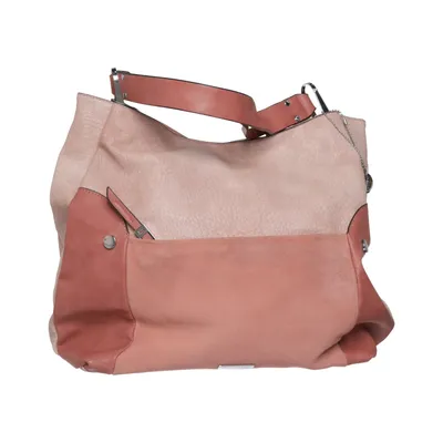 Shoulder-bag (Pink, Multicolored) from Bulaggi Polyurethane, Suede