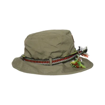 Bucket hat (Green, Multicolored) from Fjällräven Cotton, Polyester
