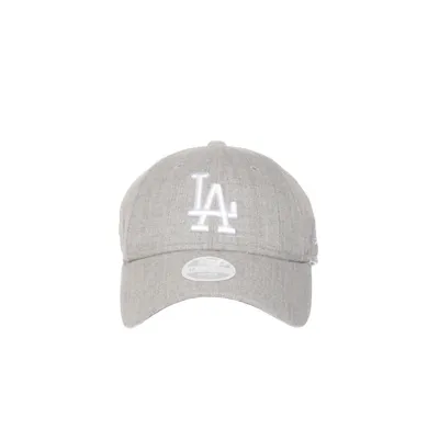 Baseball cap (Gray) from New Era Acrylic, Wool