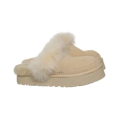 Slippers (Disquette) van UGG Lyocell, Gerecycled polyester, Wol