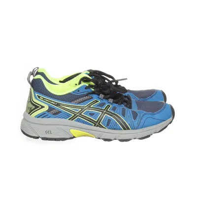 Chaussures de course (Bleu, Noir, Jaune) de Asics