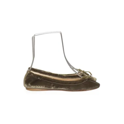 Ballet flats (Green) from Emma Hope's Shoes