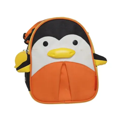 Backpack (Black, White, Orange) from Skip Hop