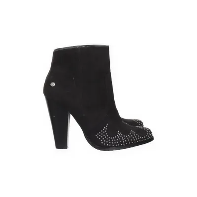 Heeled boots (Black) from Blink Leather