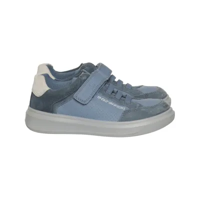 Trainingsschoenen (Blauw, Grijs) van Superfit Leer
