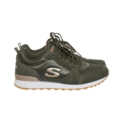 Träningsskor (Grön) från Skechers Skinn