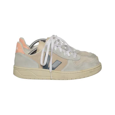 Baskets (Gris, Beige, Bleu) de Veja Cuir