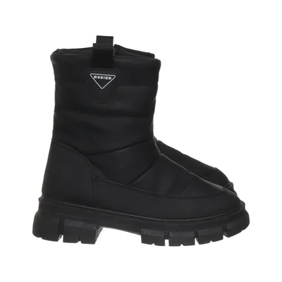 Ankle boots (Black) from Rodier