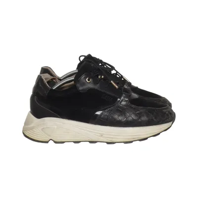 Sneakers (Zwart) van Oasi Leer