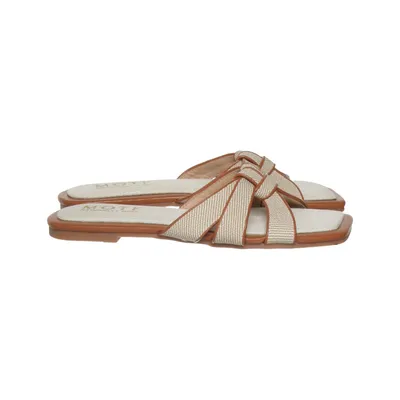 Mules (Beige, Marron) de MOTF