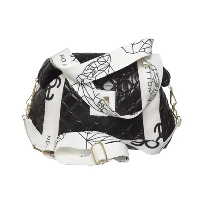Sac à bandoulière (Noir, Blanc) de Ego