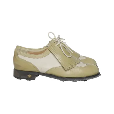 Golf shoes (Beige, White) from Walter Genuin