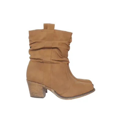 Laarzen met hak (Bruin) van Rainbow Collection