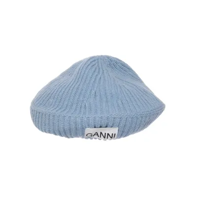 Baret (Blauw) van Ganni