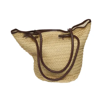 Strandtas (Beige, Bruin) van Joico