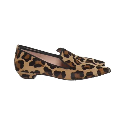 Ballet flats (Brown, Multicolored) from Pretty Ballerinas Leather