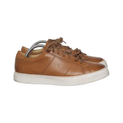 Sneakers (Brown) from Marstrand Leather
