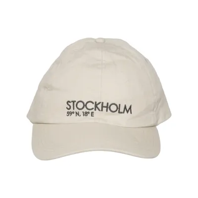 Baseball cap (Beige) from H&M Cotton