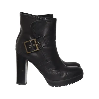 Heeled boots (Black) from Mai Piú Senza