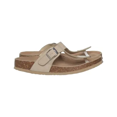 Sandalen (Beige) van Colors of California Leer