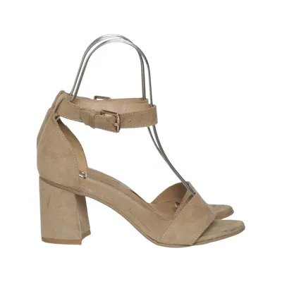 Sandaletten (Beige) van Graceland Leer
