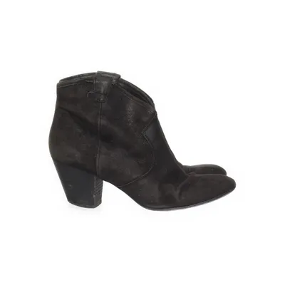 Heeled boots (Black) from ASH Leather
